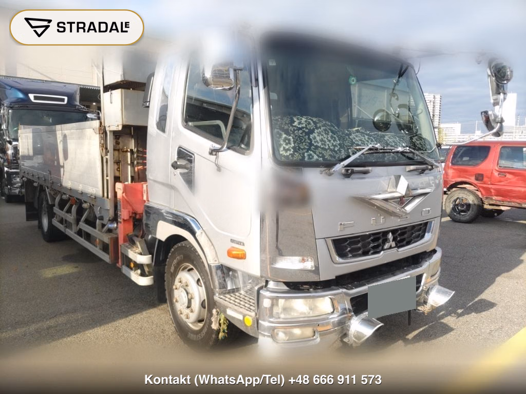 MITSUBISHI FUSO FIGHTER 2D OTHERS 2010, aukcja z Japonii, zdjęcie 1