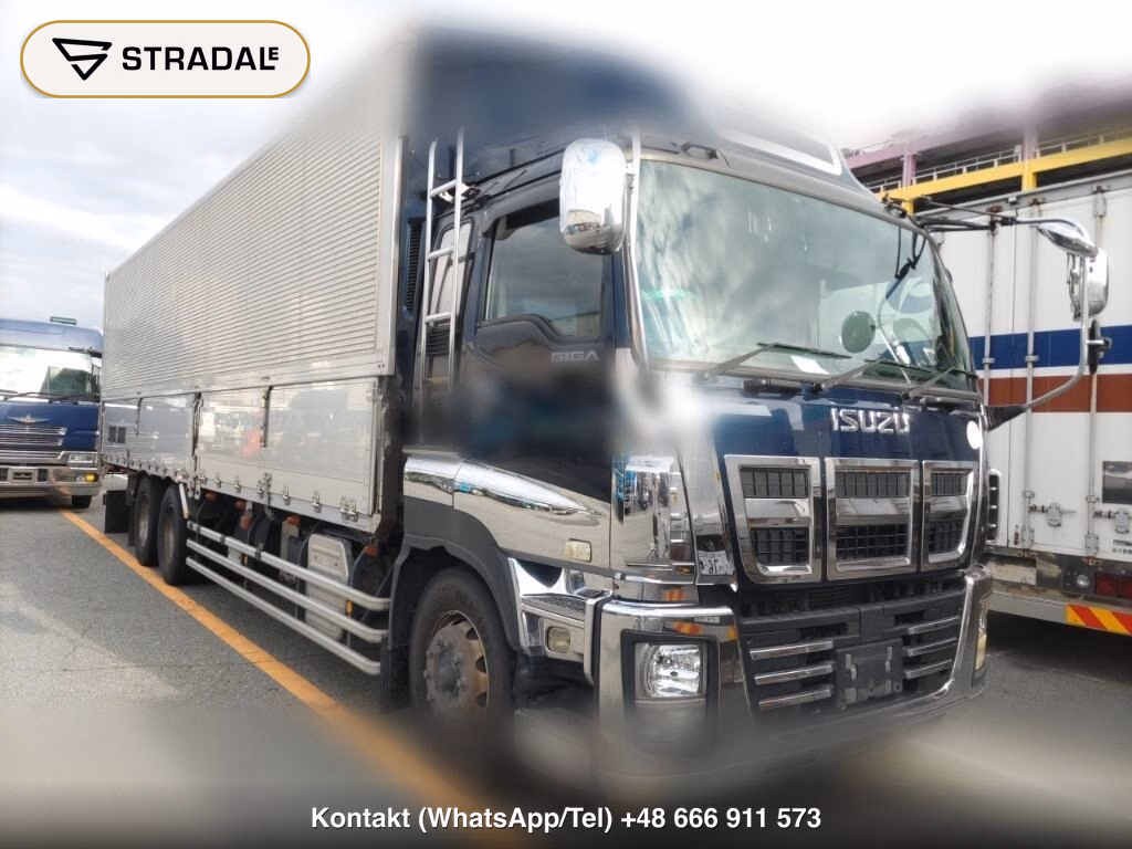 ISUZU GIGA WING 2014, aukcja z Japonii, zdjęcie 1