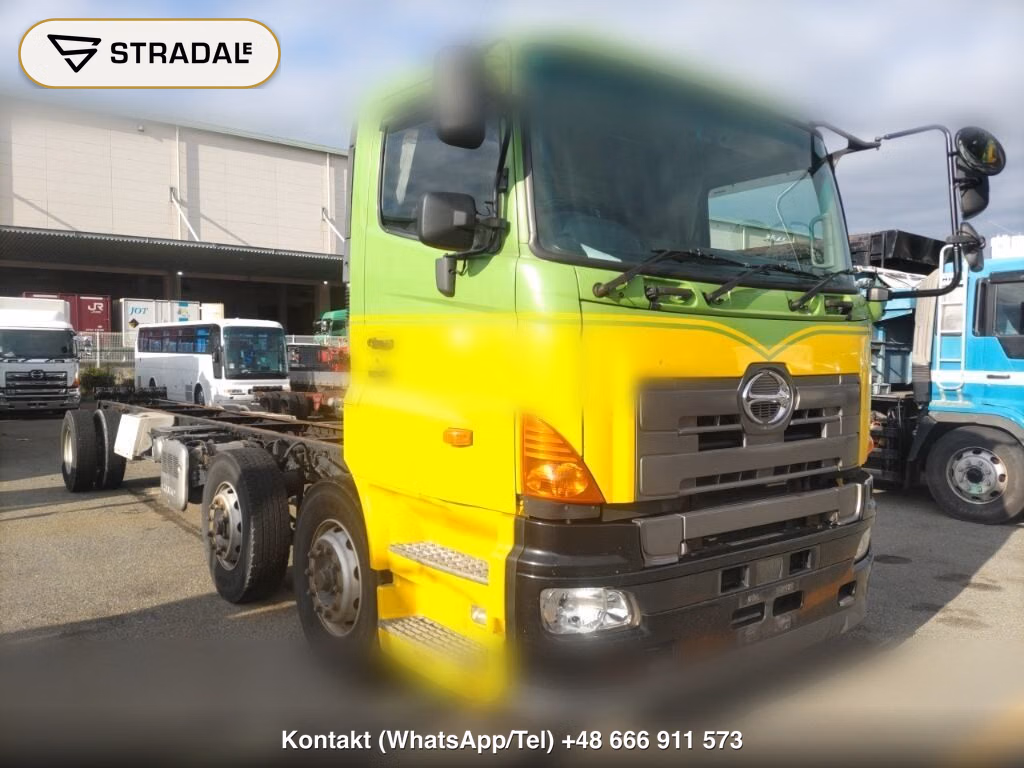 HINO PROFIA OTHERS 2017, aukcja z Japonii, zdjęcie 1