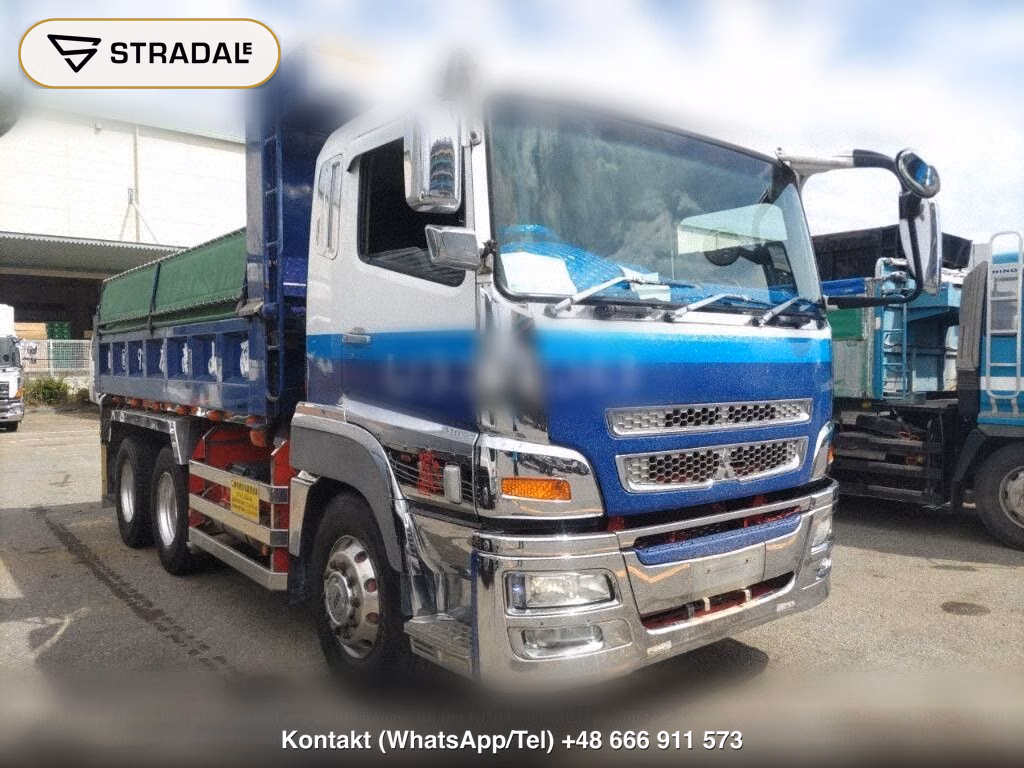 MITSUBISHI FUSO SUPER GREAT DUMP, miniaturka 2