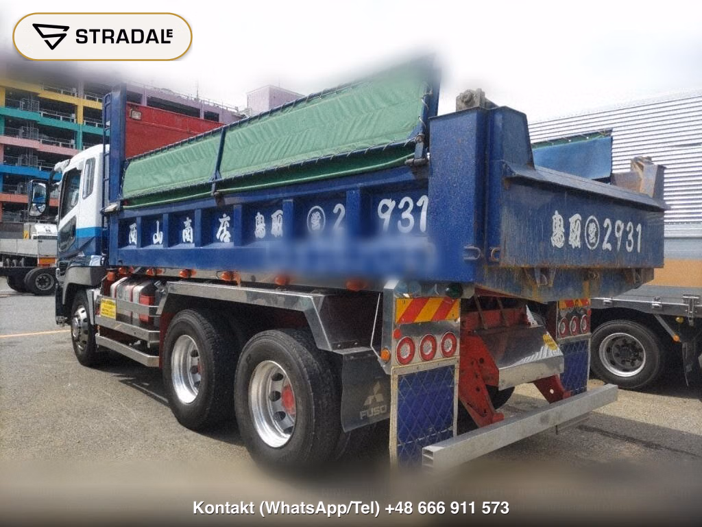 MITSUBISHI FUSO SUPER GREAT DUMP, miniaturka 3