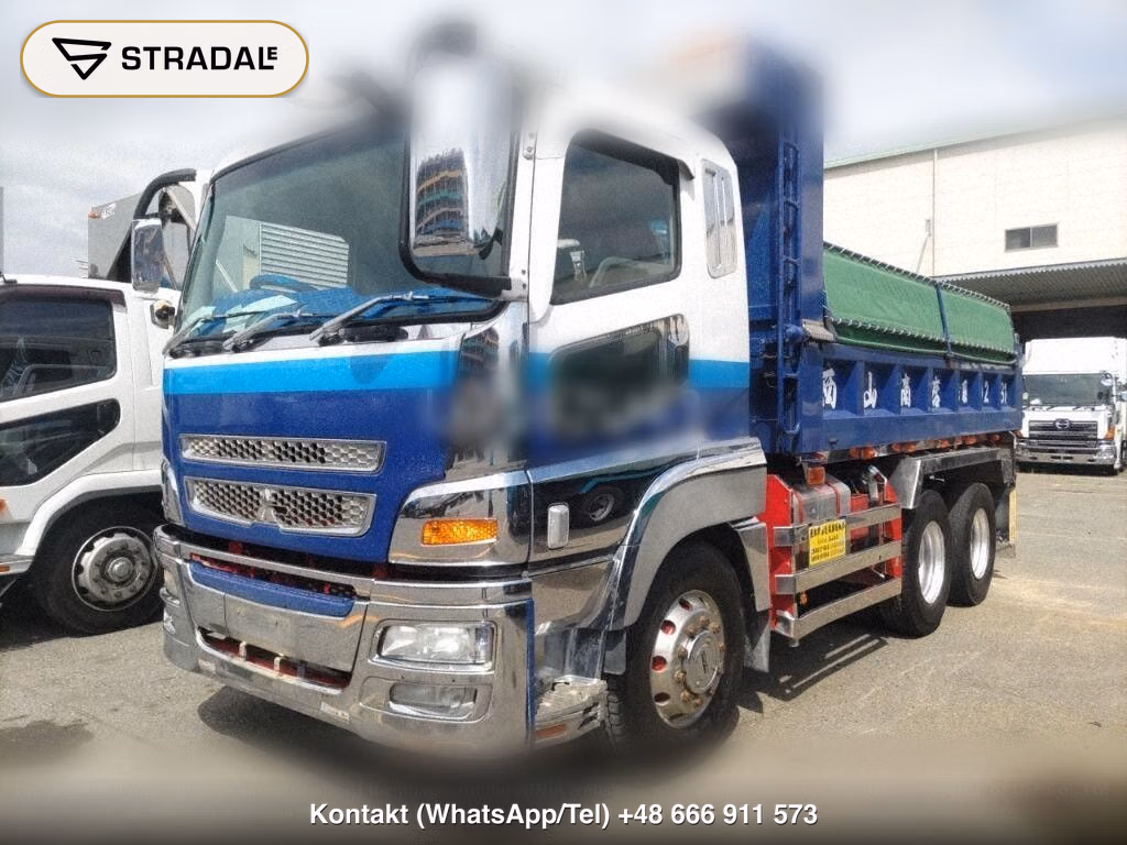 MITSUBISHI FUSO SUPER GREAT DUMP, miniaturka 5