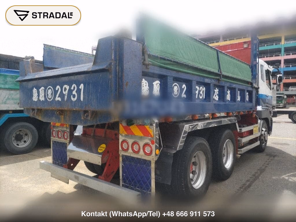 MITSUBISHI FUSO SUPER GREAT DUMP, miniaturka 6