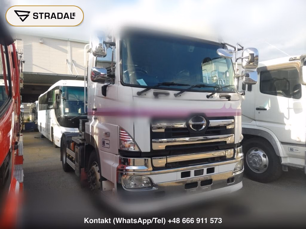 HINO PROFIA TRACTOR 2015, aukcja z Japonii, zdjęcie 1