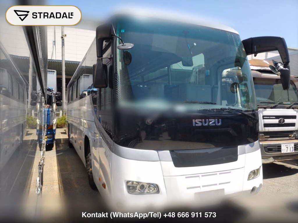 ISUZU GALA SIGHTSEEING BUS 2005, aukcja z Japonii, zdjęcie 1