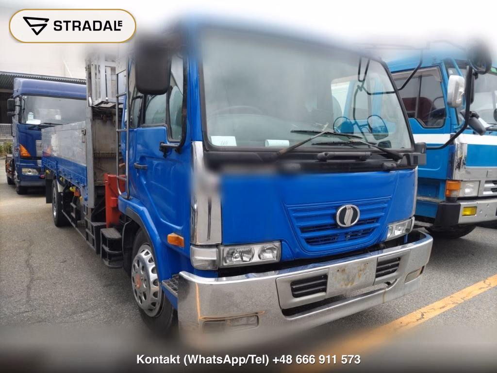 UD TRUCKS CONDOR 2D 2004, aukcja z Japonii, zdjęcie 1