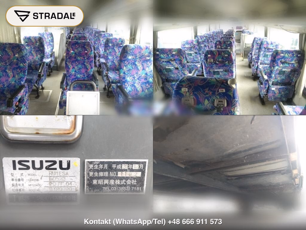 ISUZU GALA BUS, miniaturka 7