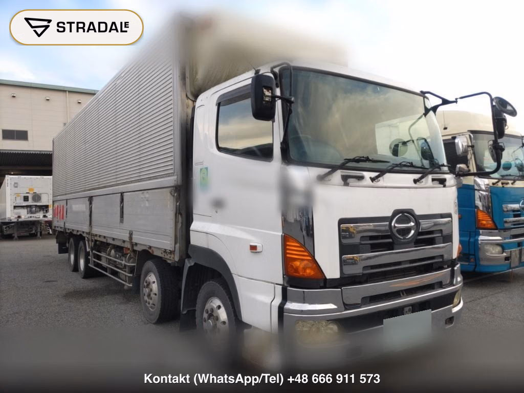 HINO PROFIA OTHERS 2005, aukcja z Japonii, zdjęcie 1