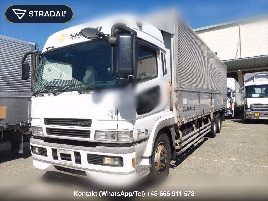 MITSUBISHI FUSO SUPER GREAT, miniaturka 5