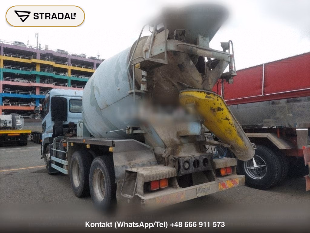 UD TRUCKS QUON MIXER TRUCK, miniaturka 3