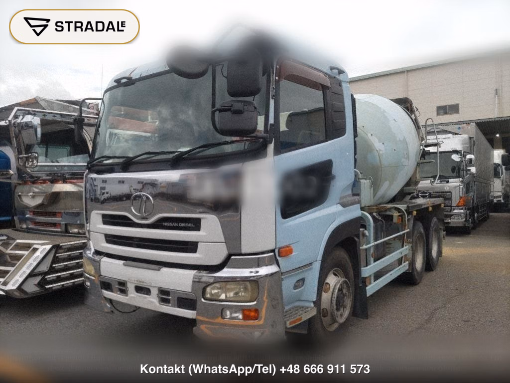 UD TRUCKS QUON MIXER TRUCK, miniaturka 5