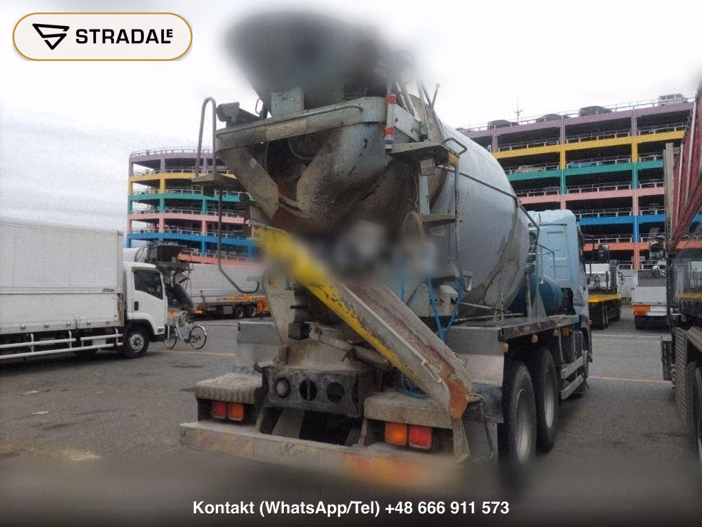 UD TRUCKS QUON MIXER TRUCK, miniaturka 6