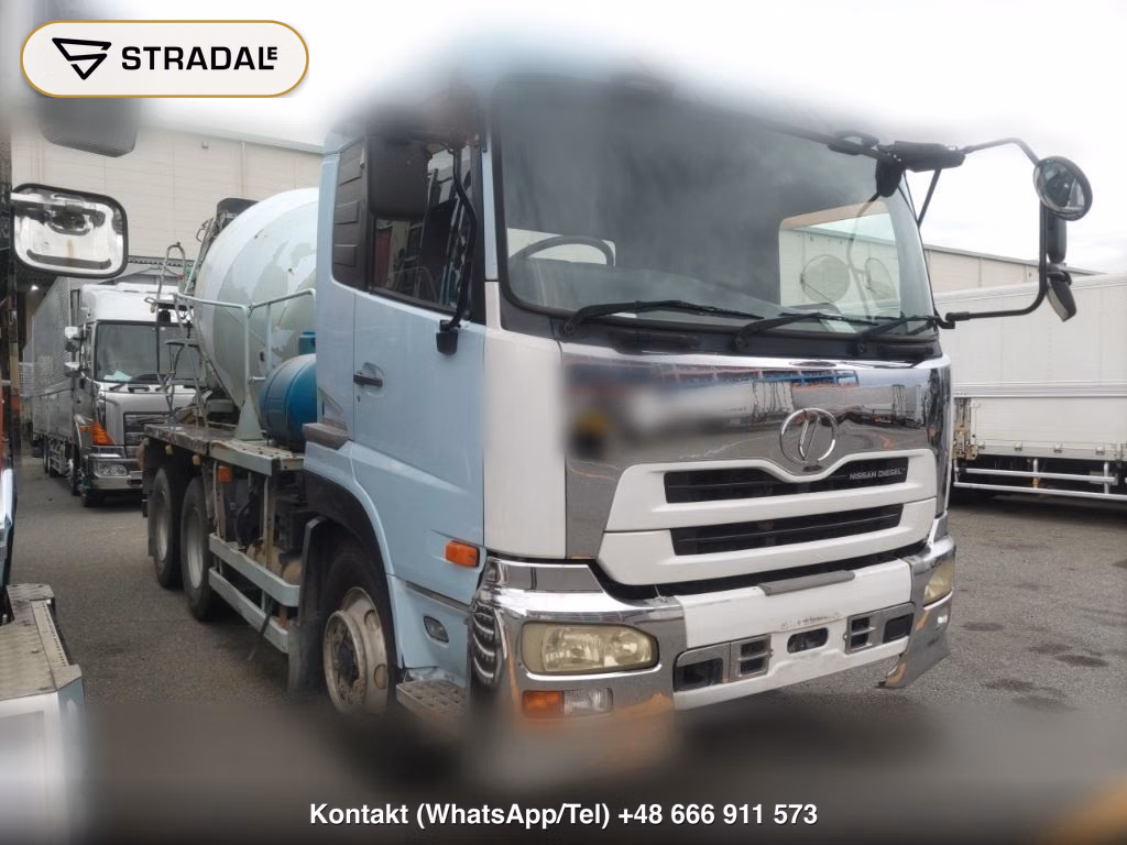 UD TRUCKS QUON MIXER TRUCK 2006, aukcja z Japonii, zdjęcie 1