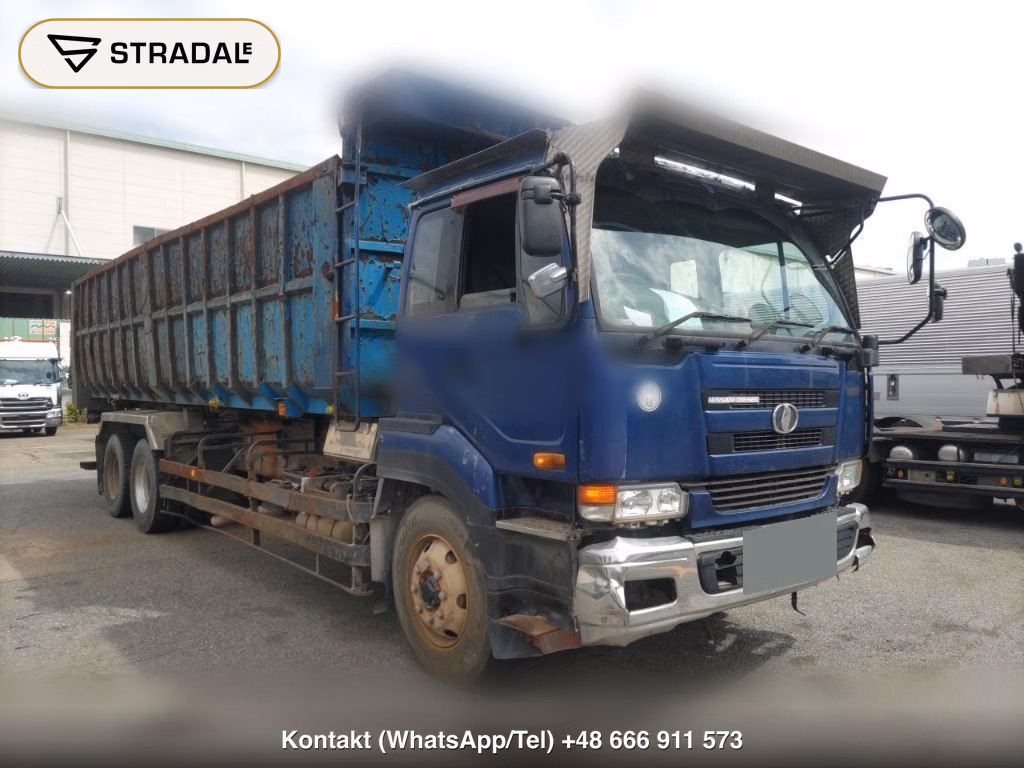 UD TRUCKS BIG THUMB OTHERS 2005, aukcja z Japonii, zdjęcie 1