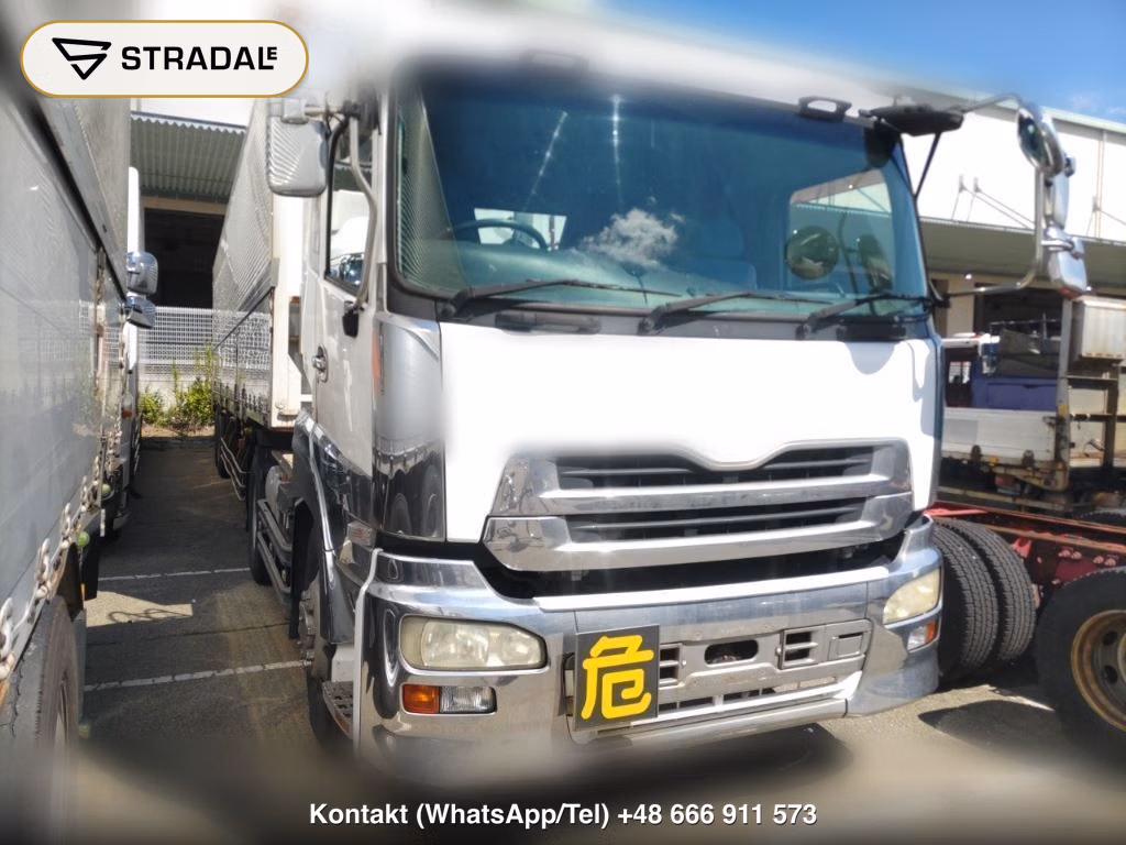 UD TRUCKS QUON TRACTOR 2006, aukcja z Japonii, zdjęcie 1