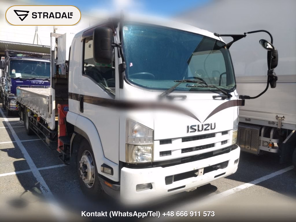 ISUZU FORWARD 2D OTHERS 2012, aukcja z Japonii, zdjęcie 1