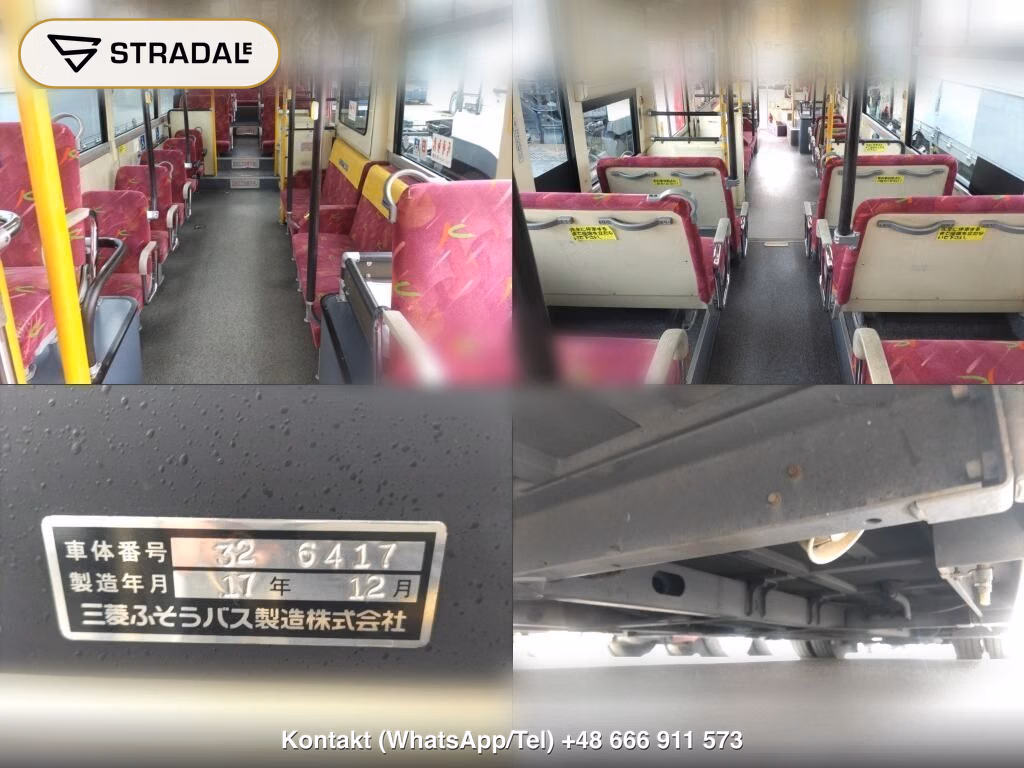 MITSUBISHI FUSO AERO MIDI 1D BUS, miniaturka 7