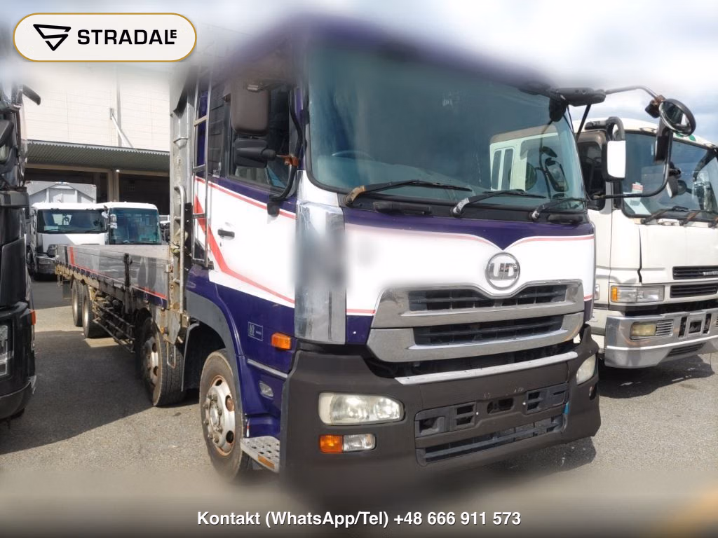 UD TRUCKS QUON 2006, aukcja z Japonii, zdjęcie 1