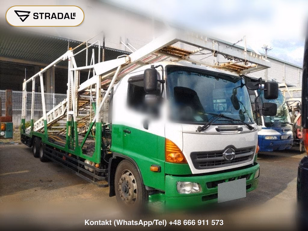 HINO HINO RANGER 2D LOADING VEHICLE, miniaturka 2