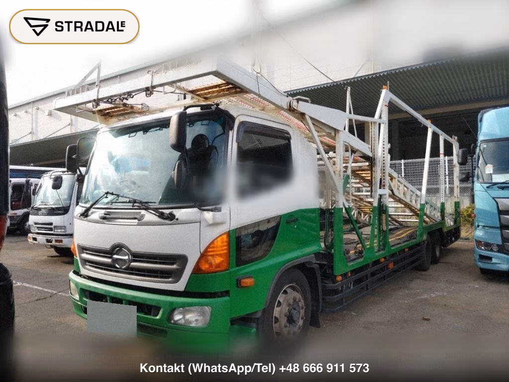 HINO HINO RANGER 2D LOADING VEHICLE, miniaturka 5