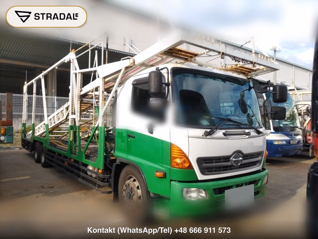 HINO HINO RANGER 2D LOADING VEHICLE 2014, aukcja z Japonii, zdjęcie 1