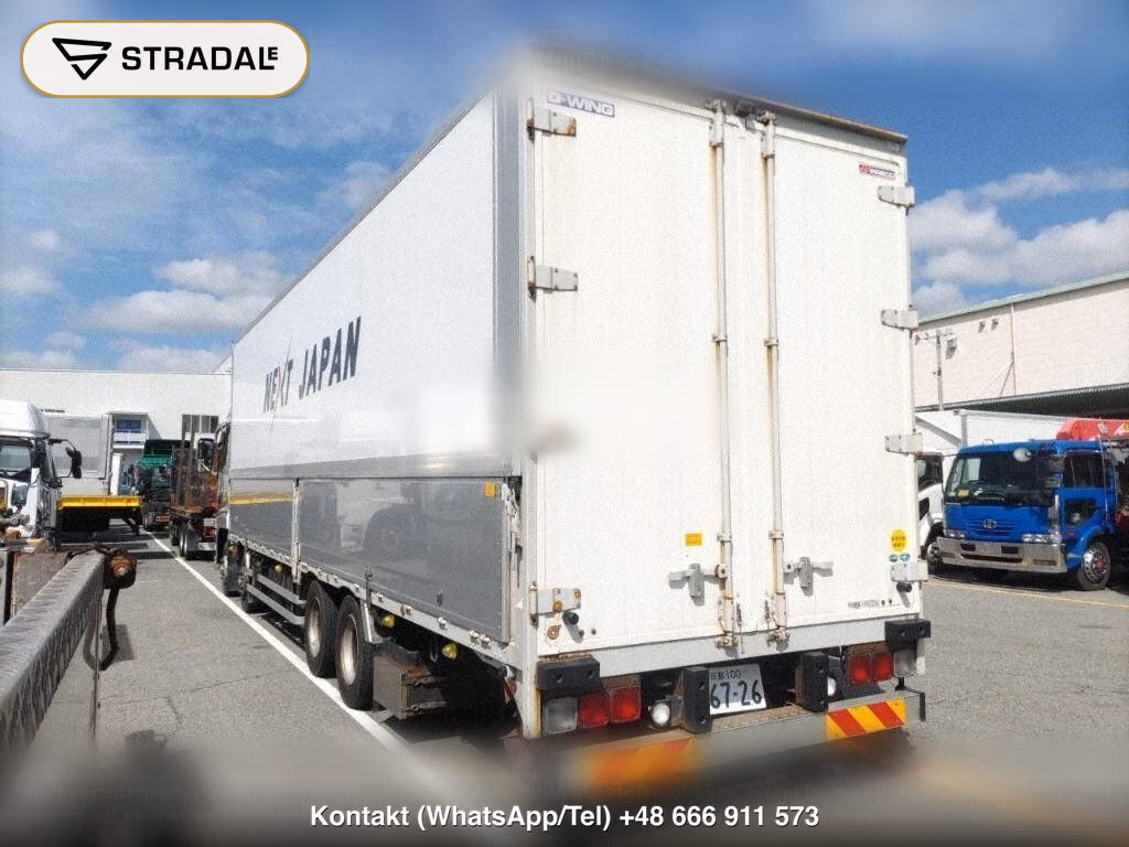 MITSUBISHI FUSO SUPER GREAT WING BODY, miniaturka 3