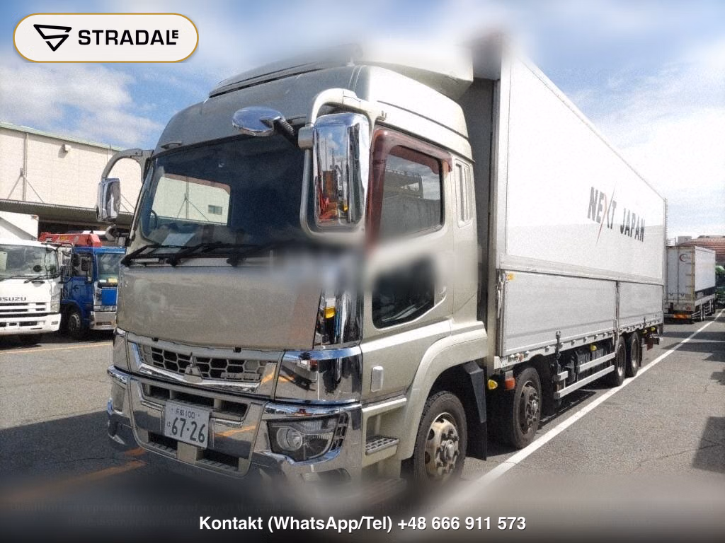 MITSUBISHI FUSO SUPER GREAT WING BODY, miniaturka 5