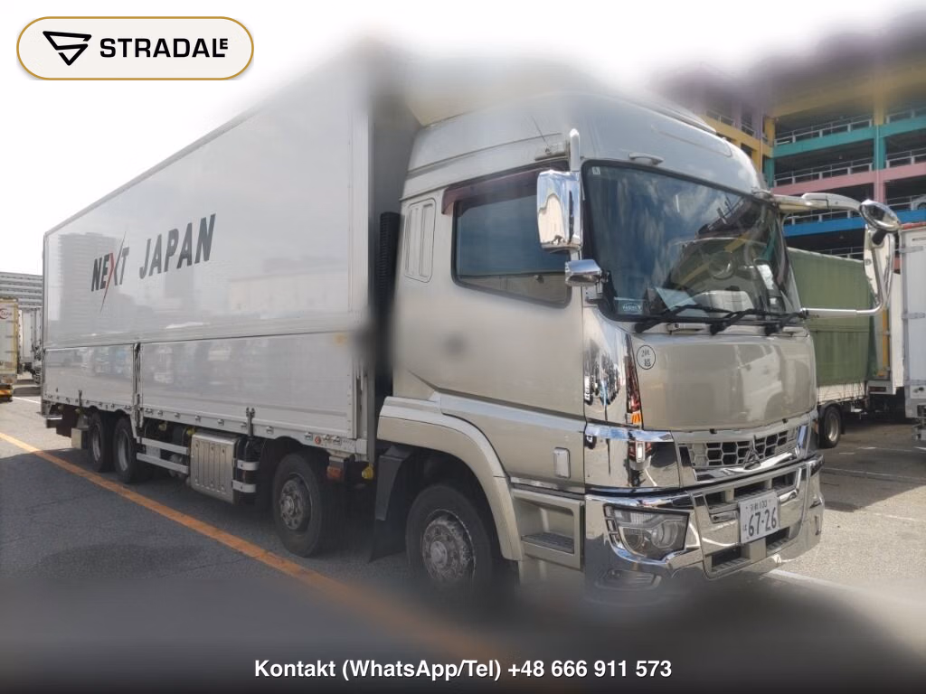 MITSUBISHI FUSO SUPER GREAT WING BODY 2018, aukcja z Japonii, zdjęcie 1