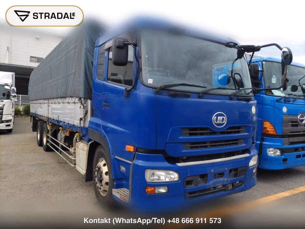 UD TRUCKS QUON OTHERS 2014, aukcja z Japonii, zdjęcie 1