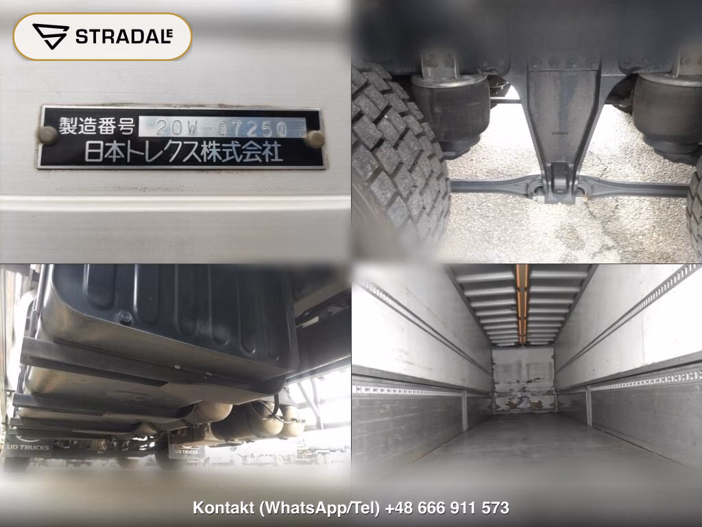 UD TRUCKS QUON WING BODY, miniaturka 7