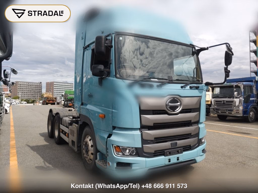 HINO PROFIA OTHERS 2019, aukcja z Japonii, zdjęcie 1