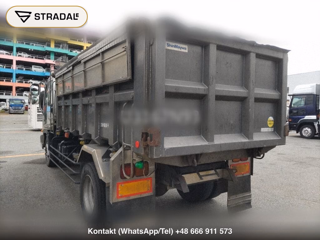 ISUZU FORWARD 2D DUMP, miniaturka 3