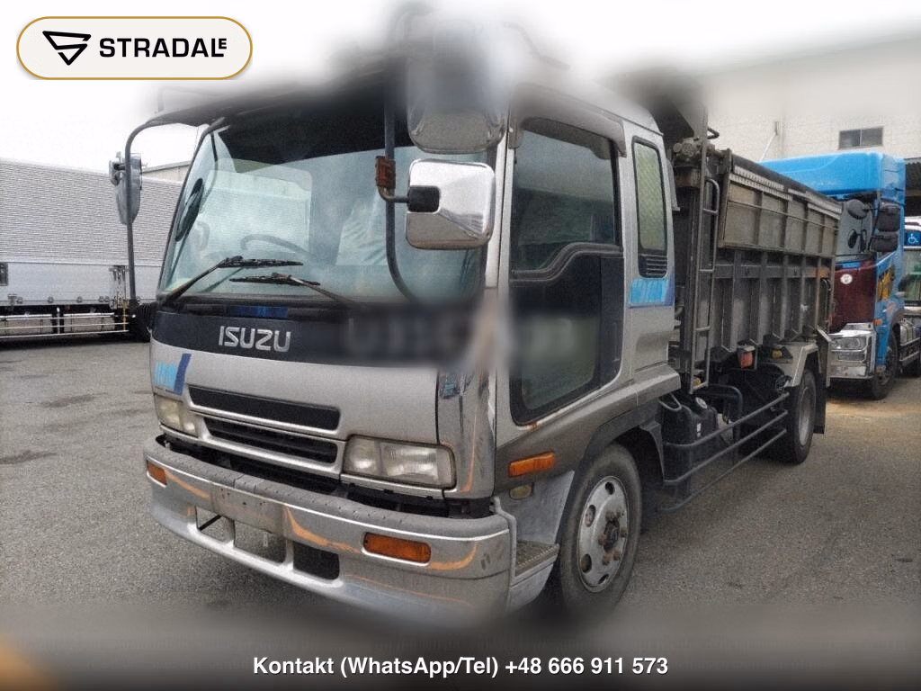 ISUZU FORWARD 2D DUMP, miniaturka 5