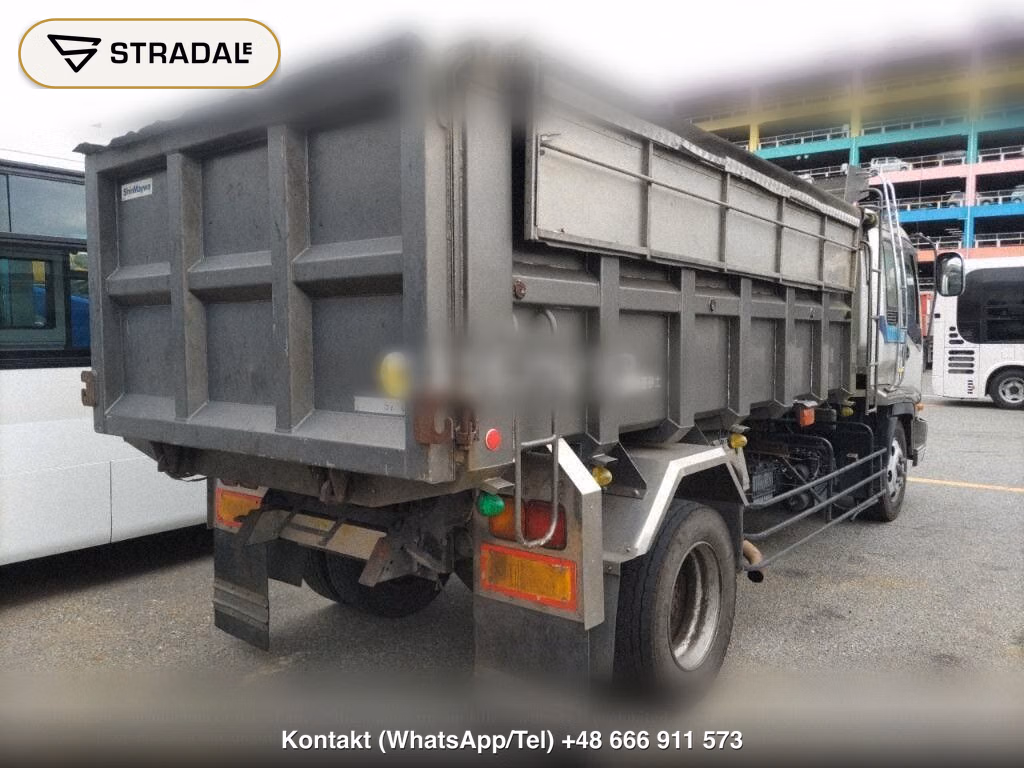 ISUZU FORWARD 2D DUMP, miniaturka 6