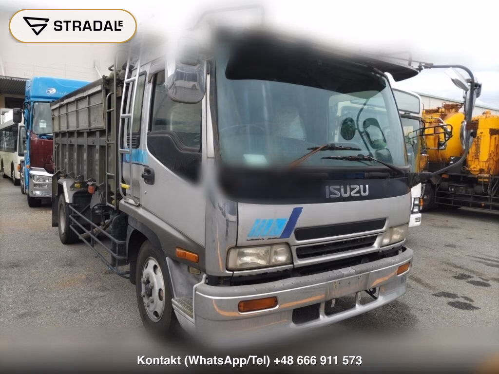 ISUZU FORWARD 2D DUMP 2004, aukcja z Japonii, zdjęcie 1