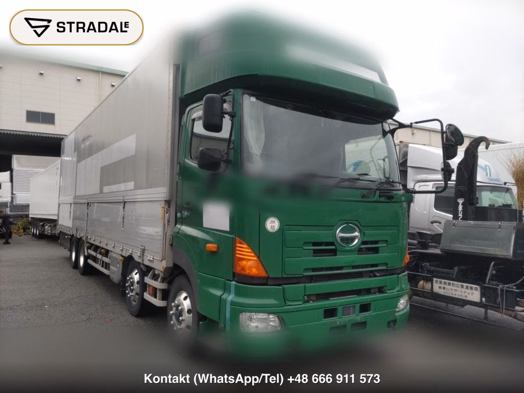 HINO PROFIA WING BODY 2017, aukcja z Japonii, zdjęcie 1