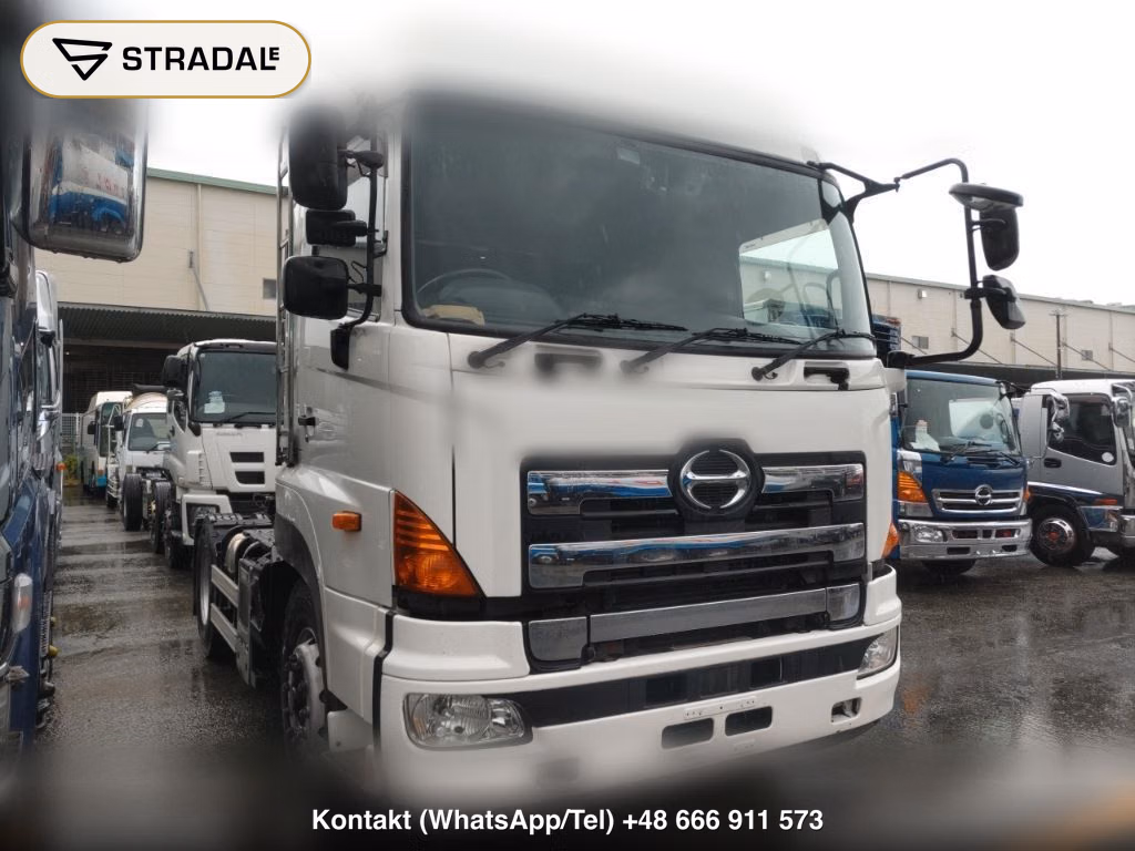 HINO PROFIA TRACTOR 2017, aukcja z Japonii, zdjęcie 1