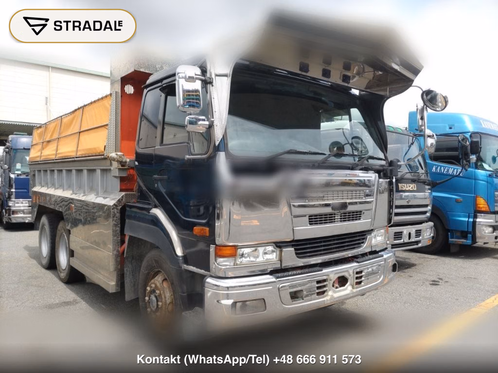 UD TRUCKS NISSAN UD OTHERS 2002, aukcja z Japonii, zdjęcie 1