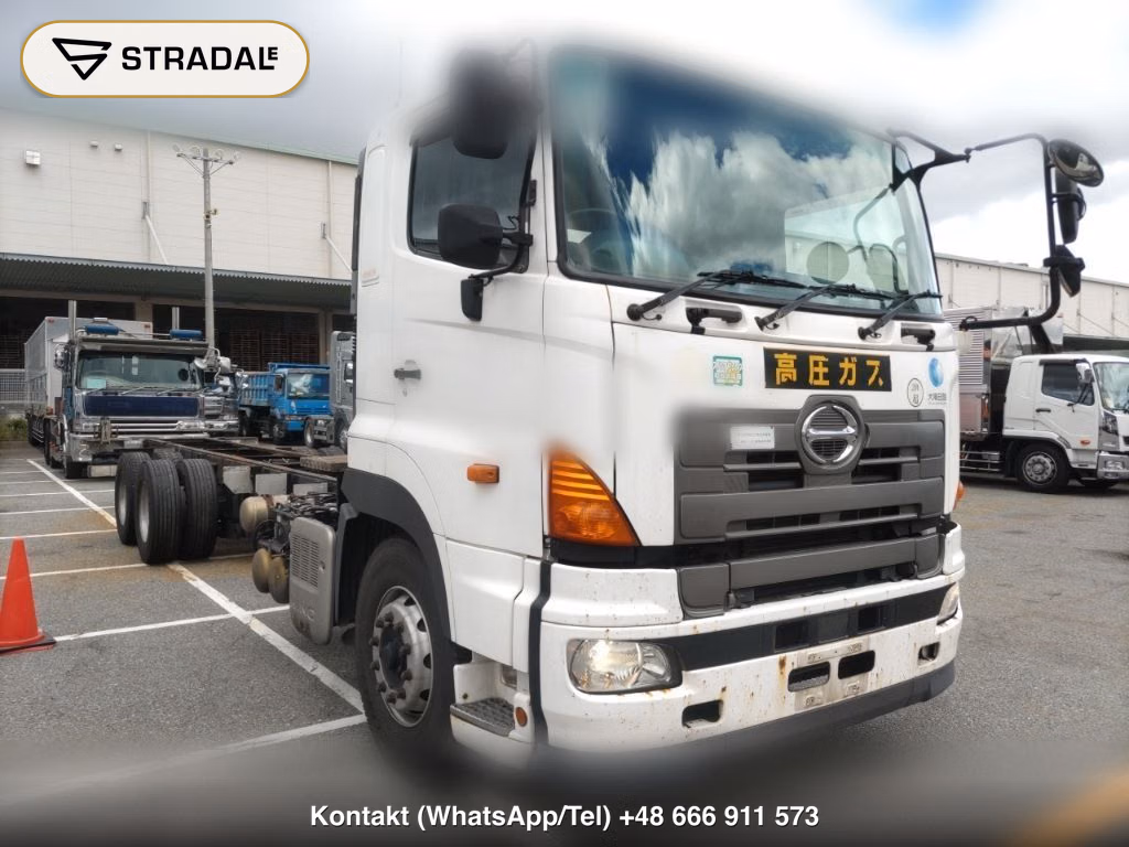 HINO PROFIA OTHERS 2015, aukcja z Japonii, zdjęcie 1