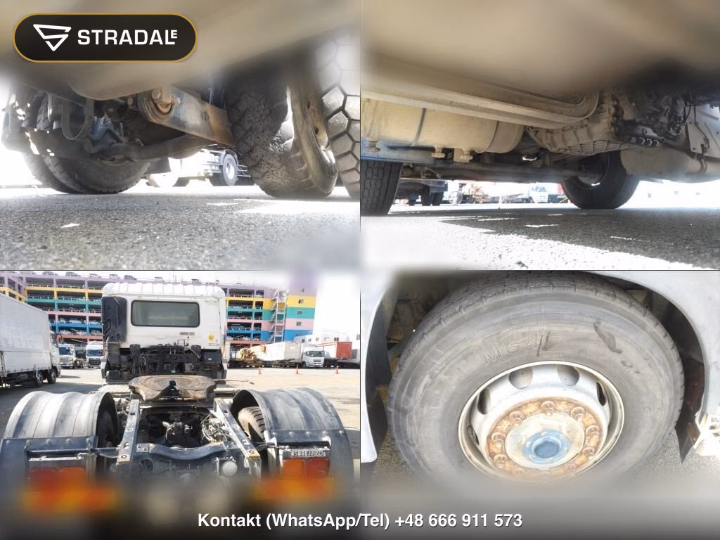 UD TRUCKS QUON TRACTOR, miniaturka 7