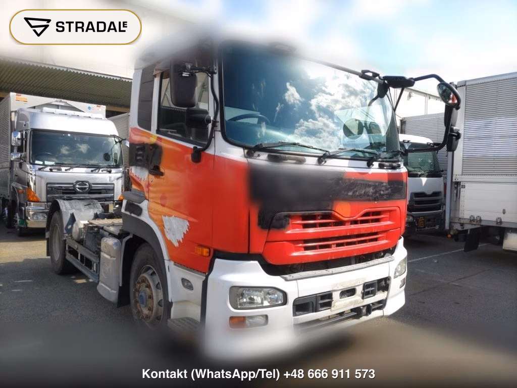 UD TRUCKS QUON TRACTOR 2013, aukcja z Japonii, zdjęcie 1