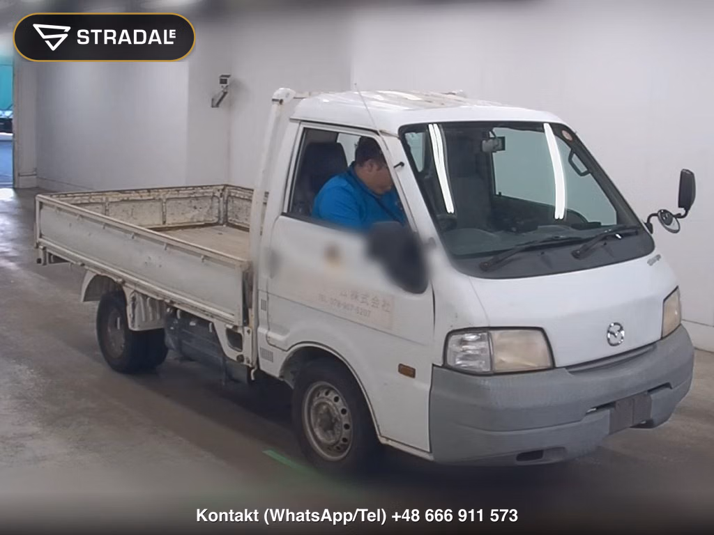 MAZDA BONGO TRUCK 2006, aukcja z Japonii, zdjęcie 1