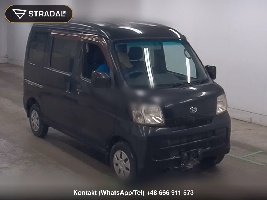 DAIHATSU HIJET CARGO 5D CRUISE 2013, aukcja z Japonii, zdjęcie 1