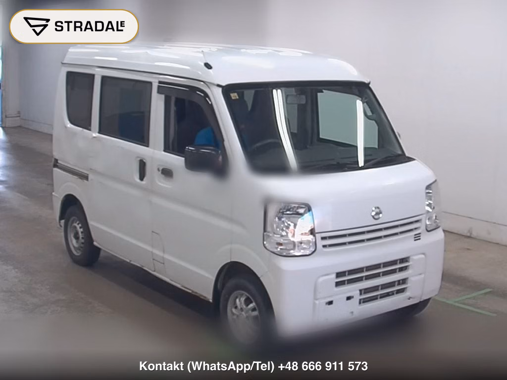 NISSAN NV100CLIPPER VAN DX 2021, aukcja z Japonii, zdjęcie 1