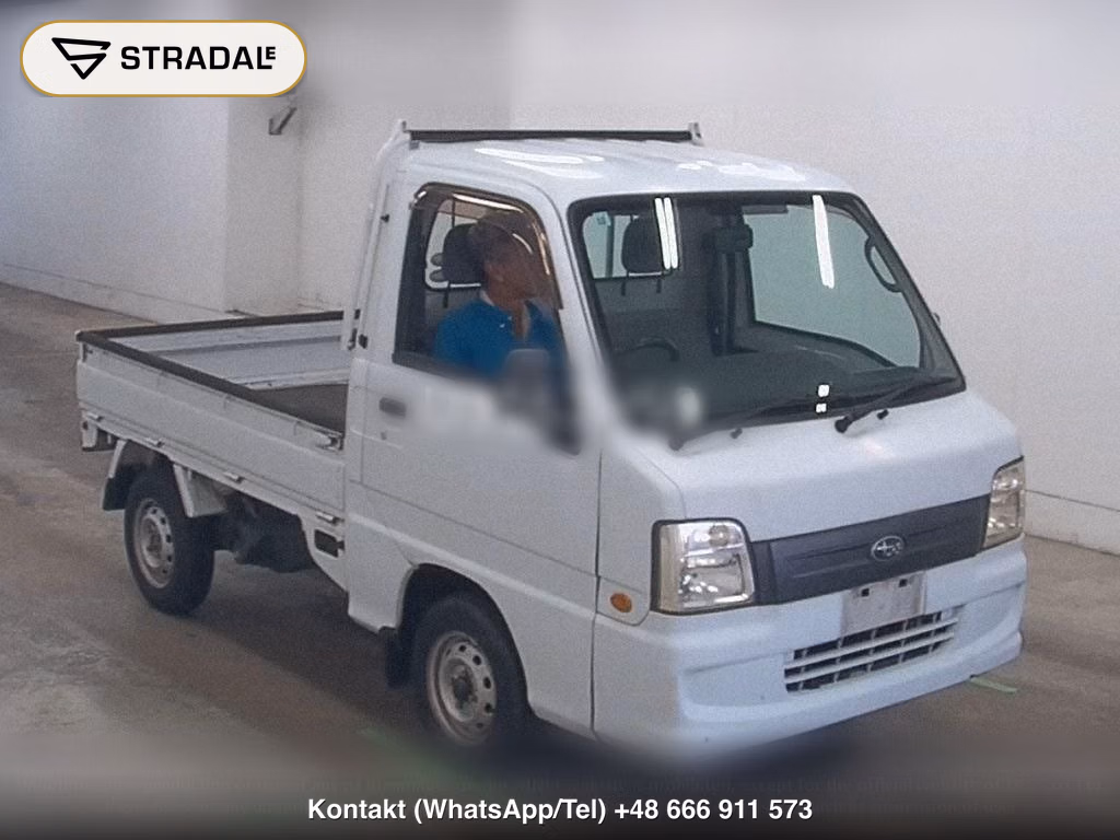 SUBARU SAMBAR TRUCK 4WD TB, miniaturka 2