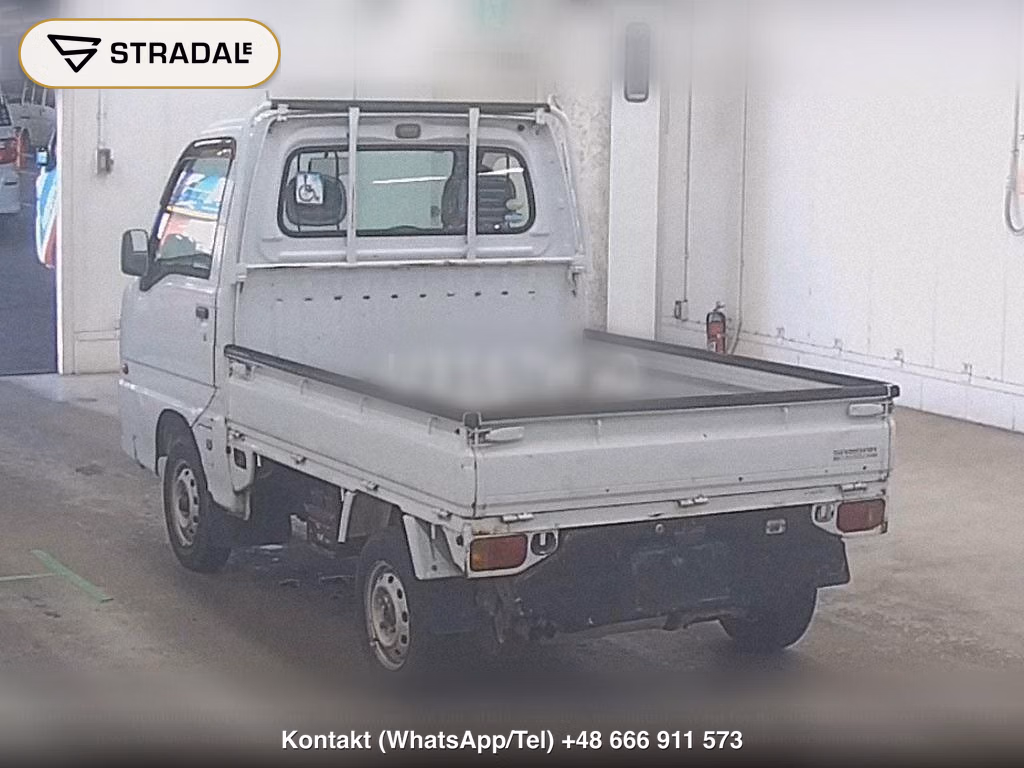 SUBARU SAMBAR TRUCK 4WD TB, miniaturka 3