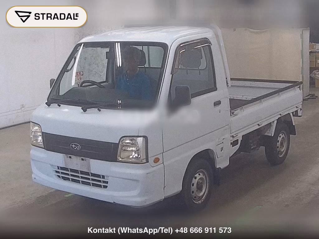 SUBARU SAMBAR TRUCK 4WD TB, miniaturka 5