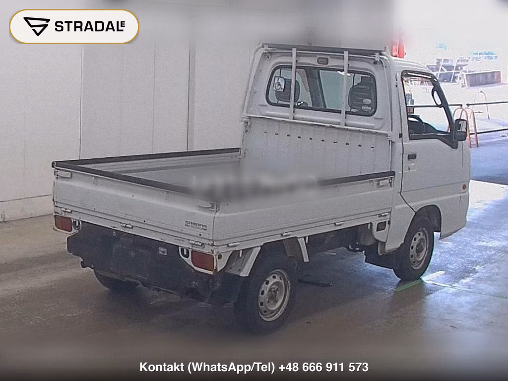 SUBARU SAMBAR TRUCK 4WD TB, miniaturka 6