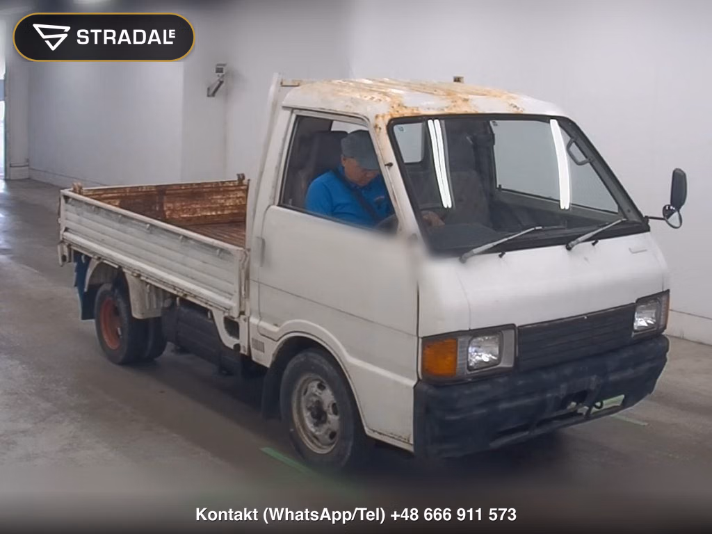 MAZDA BONGO TRUCK 1989, aukcja z Japonii, zdjęcie 1