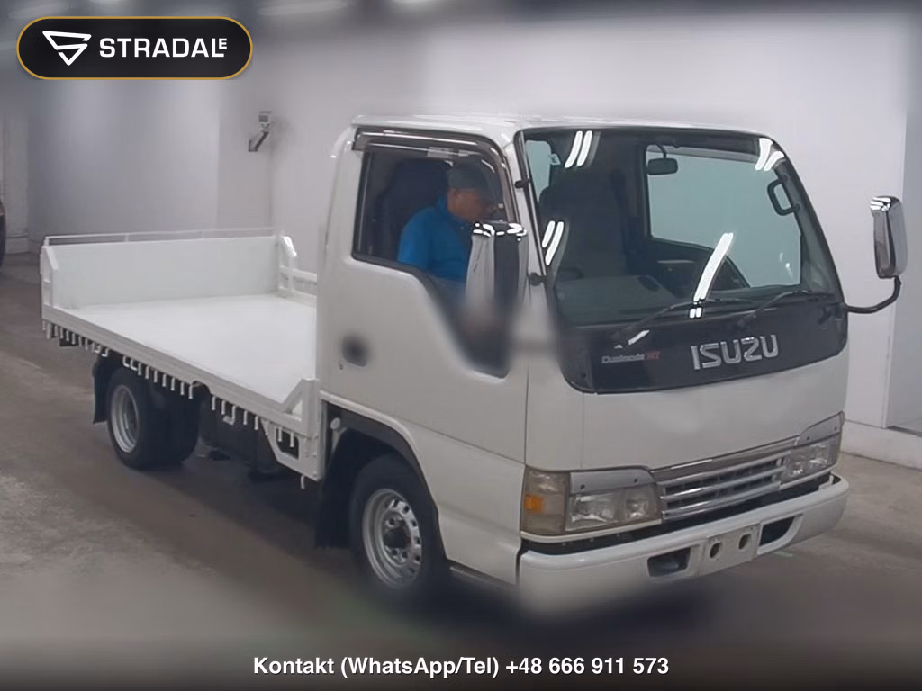 ISUZU ELF TRUCK LONG LOW DECK 2004, aukcja z Japonii, zdjęcie 1